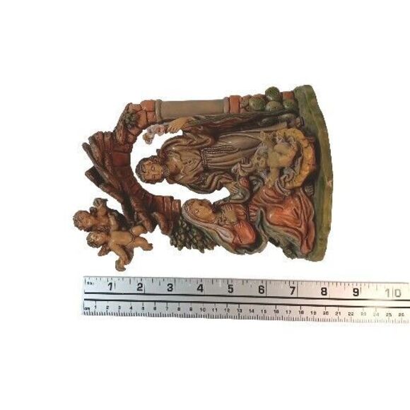 Fontanini Holy Family Christmas Creche #407 Made In Italy Very Good Condition - Picture 10 of 11